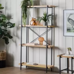 Image of Crossland Grove Prague Open Display Unit Bookcase Large