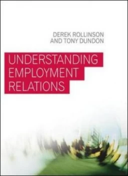 Image of Understanding Employment Relations by Derek Rollinson Paperback
