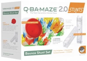 Image of Mindware Q Ba Maze 2.0 Bounce Stunt Set.