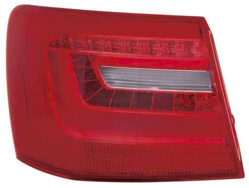 Image of ALKAR 2271501 Rear light Outer section, without bulb holder, Left, LED Combination Rearlight (391)