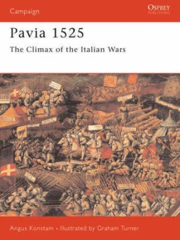 Image of Pavia 1525 by Angus Konstam Paperback
