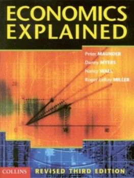 Image of Economics Explained by Peter Maunder Paperback