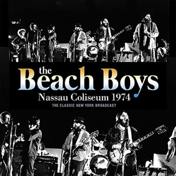 image of Beach Boys - Nassau Coliseum 1974 CD