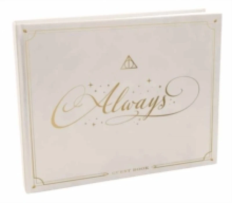 Image of Harry Potter: Always Wedding Guest Book Hardback