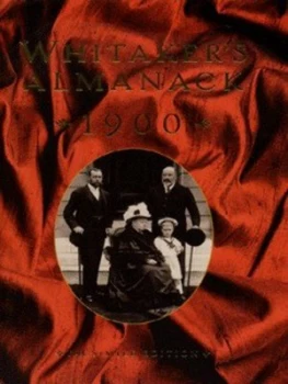 Image of Whitakers Almanack 1900 Hardback
