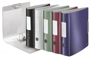 image of Leitz 180 Active Style LAF A4 PP 80mm Assorted PK5