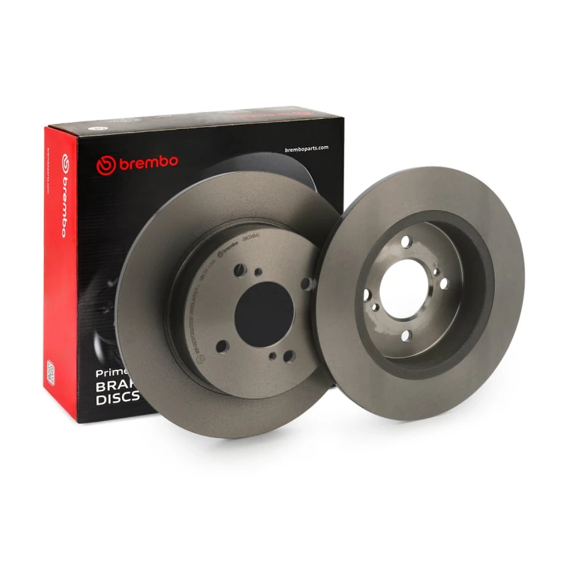 Image of BREMBO Brake disc BREMBO 08.C046.41