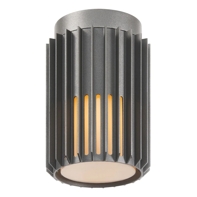 Image of Nordlux Aludra Outdoor Aluminium Ceiling Light Coastal/marine Safe Black,mains