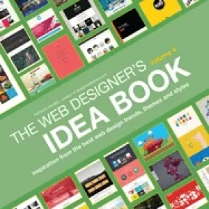 Image of web designers idea book volume 4 inspiration from the best web design tren