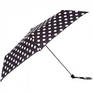 Image of Fulton Spot miniflat umbrella - Black