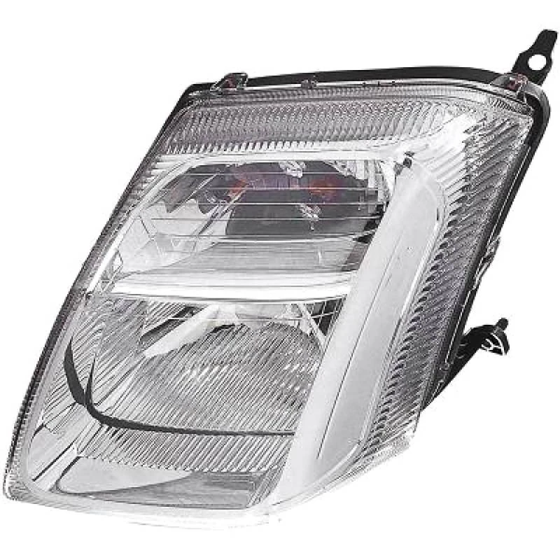 Image of DIEDERICHS 4000083 Headlights H4, Left, with motor for headlamp levelling Headlight (259)