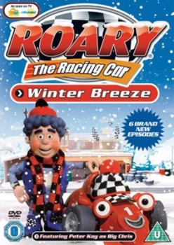 image of Roary the Racing Car Winter Breeze - DVD