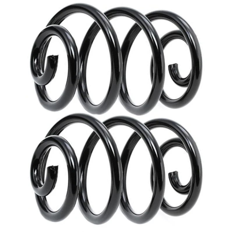 Image of RIDEX 188C1997 Coil spring Rear Axle Coil Spring (188)