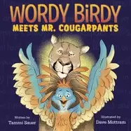 Image of wordy birdy meets mr cougarpants
