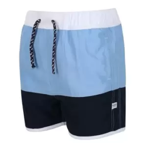 Image of Regatta Sergio Swim Shorts - Blue