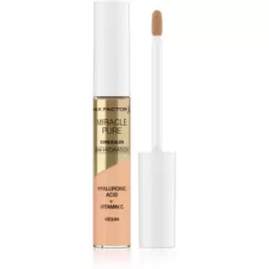 image of Max Factor Miracle Pure Skin Liquid Cover Concealer with Moisturizing Effect Shade 10 7,8 ml