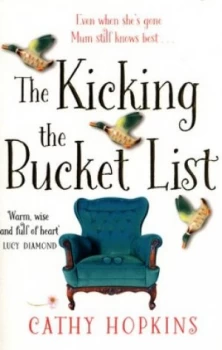 Image of The Kicking the Bucket List by Cathy Hopkins Paperback