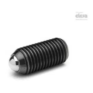 Image of Elesa - Ball spring plunger-GN 615.3-M10-K