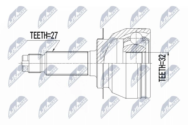Image of NTY CV joint kit NTY NPZ-SB-027