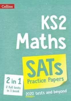 Image of KS2 maths SATs practice papers by