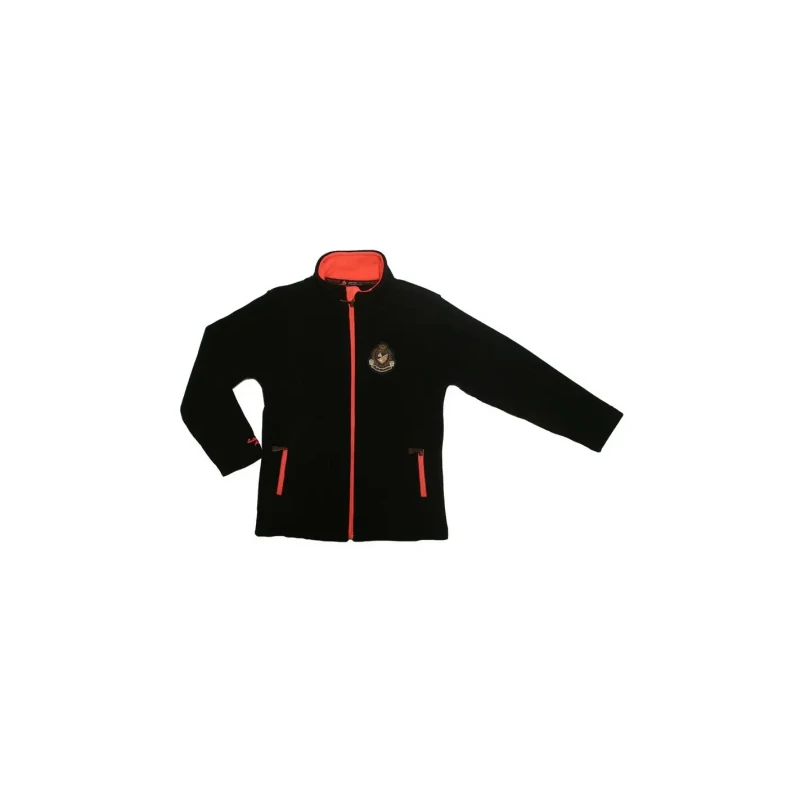 Image of Girl's fleece jacket Peak Mountain Gasak Noir Female 10 ans