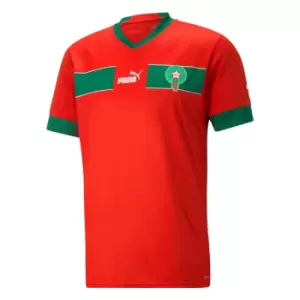 image of 2022-2023 Morocco Home Shirt