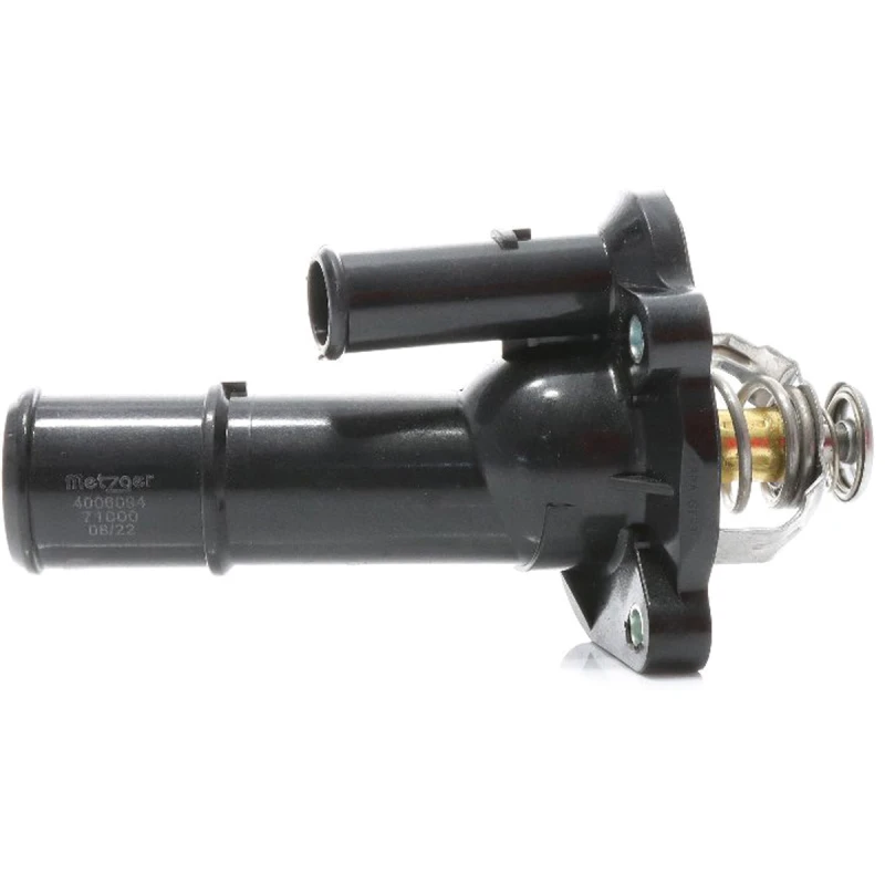 Image of METZGER 4006094 Engine thermostat Opening Temperature: 82°C, with gasket/seal Plastic Thermostat,coolant (316)