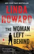 Image of woman left behind a novel