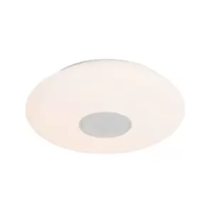 image of Liva Smart LED Flush Ceiling Light White 2700/6500K IP54