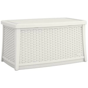 image of Suncast 114L Coffee Table with Storage