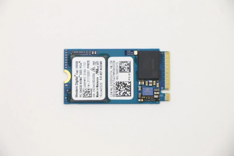 Image of Lenovo 256G PCIe NVMe M.2 2242 SSD