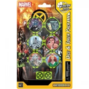 Image of Marvel HeroClix: X-Men House of X Dice and Token Pack