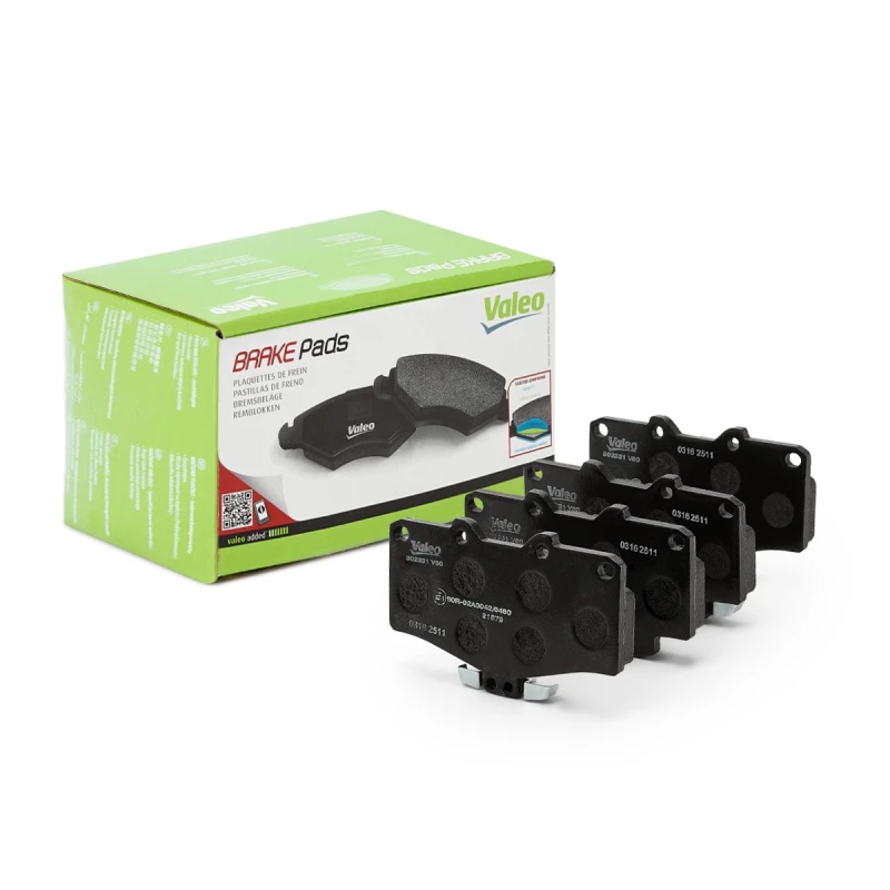 Image of Brake pad set VALEO 302331