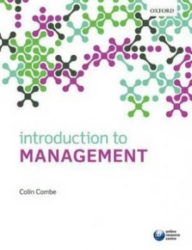Image of Introduction to Management by Colin Combe Paperback