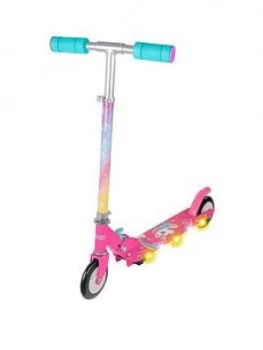 Image of Evo Unicorn Light Up In Line Scooter