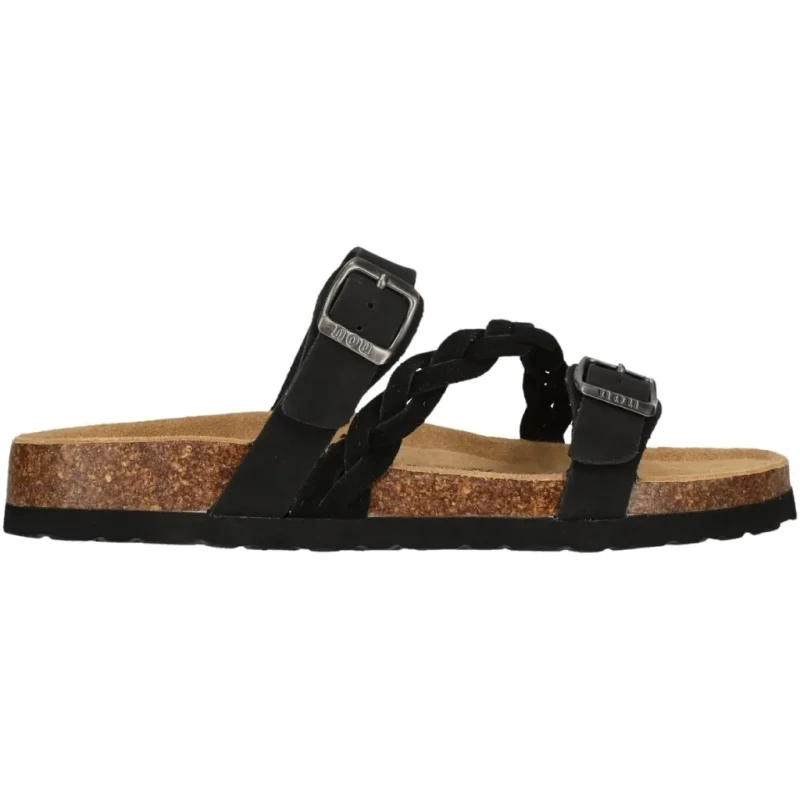 Image of Nou Womens sandals Nou Priego Noir Female 36