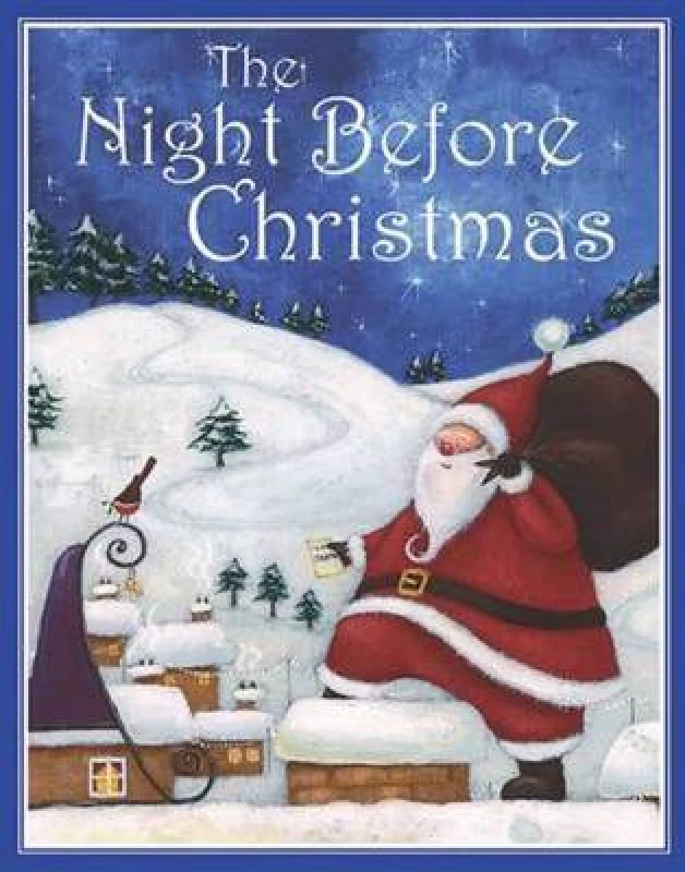 Image of The Night before Christmas by Clement Clarke Moore and Mary Engelbreit Book