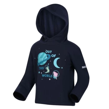 image of Regatta Peppa Graph Hoody - Navy