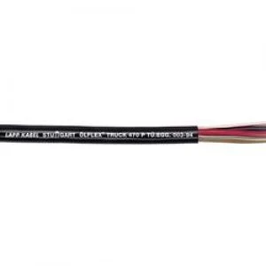 Image of Automotive wire OeLFLEX TRUCK 470 P 2 x 1 mm2 Black Lapp