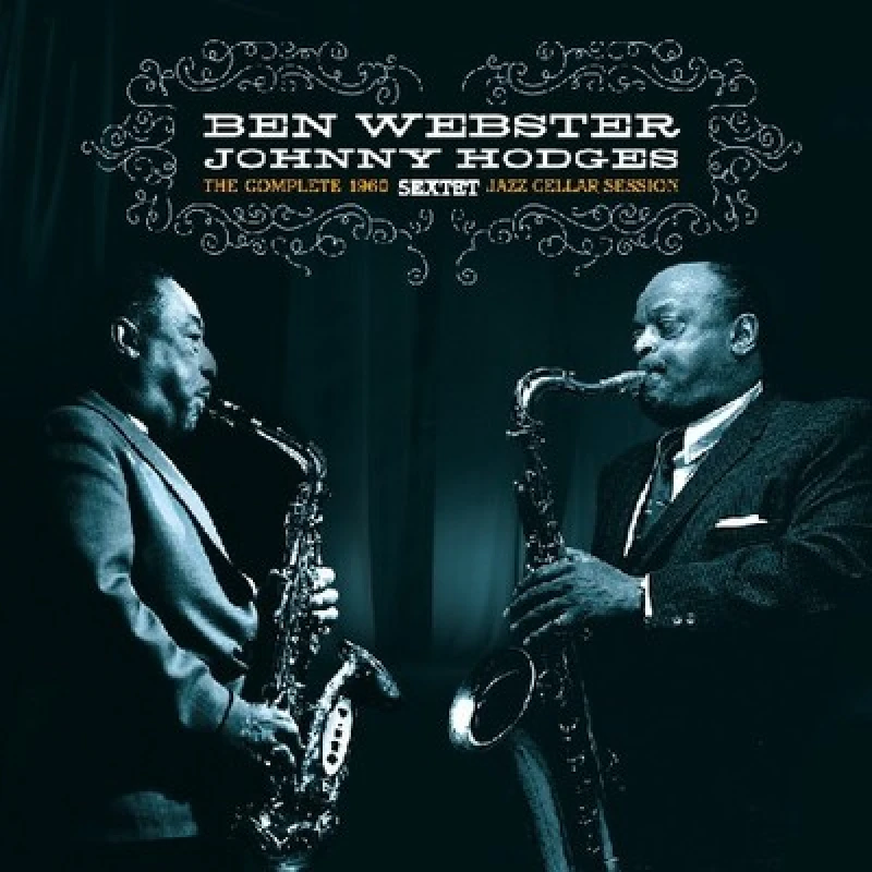 Image of Ben Webster - The complete 1960 Jazz Cellar session CD Album - Used