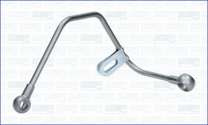 Image of AJUSA Oil Pipe, charger AJUSA OP10858