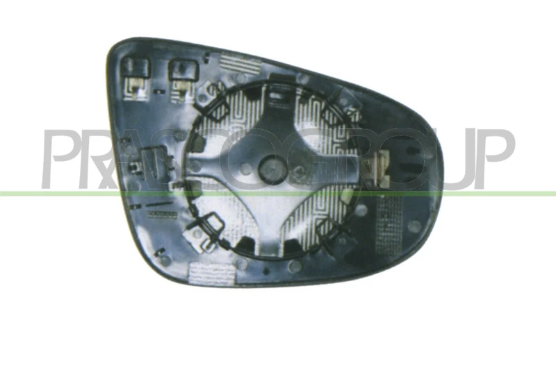 Image of PRASCO Wing mirror glass PRASCO VG0387504
