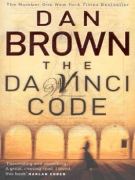 Image of The Da Vinci Code by Dan Brown Paperback