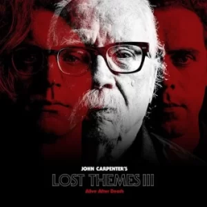 image of Lost Themes III Alive After Death by John Carpenter CD Album