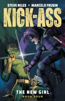 Image of Kick-Ass: The New Girl, Volume 4