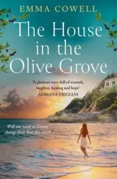 Image of The house in the olive grove - Emma Cowell - Paperback - Used