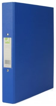 image of Q Connect A4 2 Ring Binder Pp Blu - 10 Pack