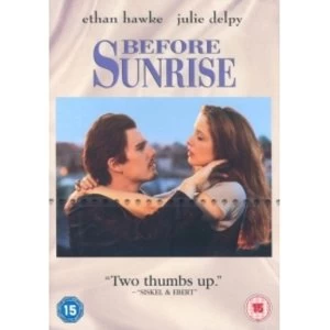 Image of Before Sunrise 1995 DVD