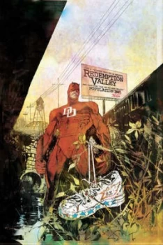 Image of Daredevil. Redemption by Michael Gaydos Paperback