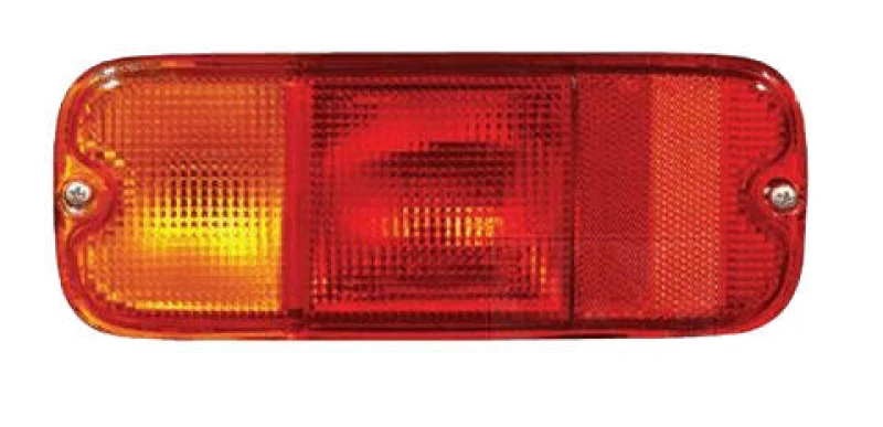 Image of VAN WEZEL 5235931 Rear light without bulb holder, Bumper Combination Rearlight (391)